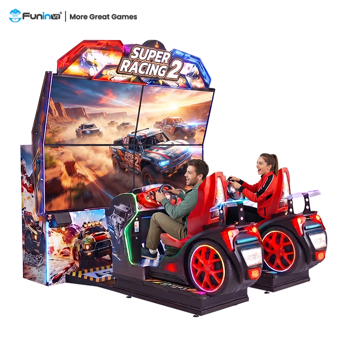 Super Racing 2（4 screens)