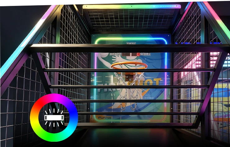 Stylish ambient light strips