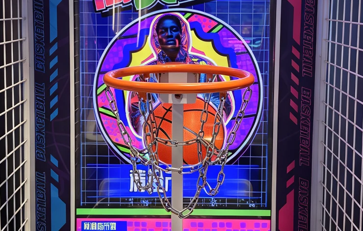Automatically moving hoops