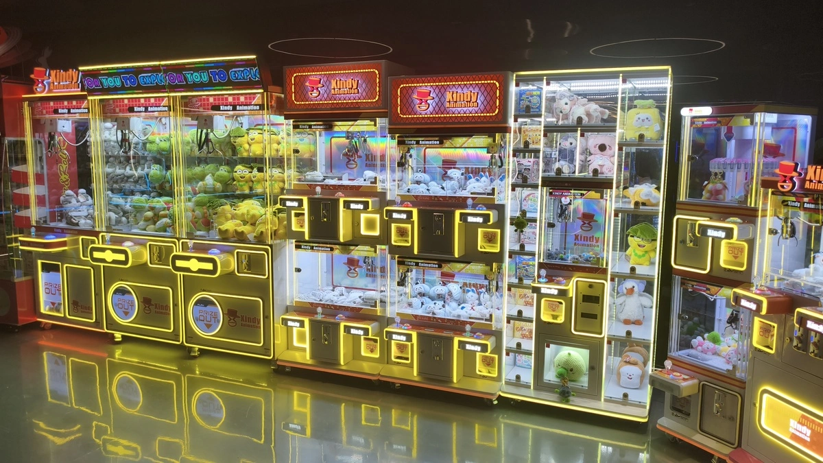 How to Choose a Commercial Claw Machine Manufacturer in China